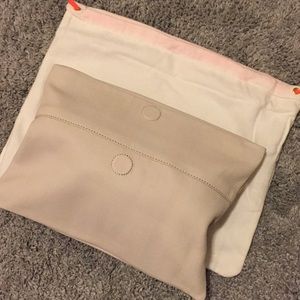 Beautiful Beetle Taupe Clutch